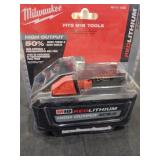 Milwaukee M18 High Output XC8.0 Battery