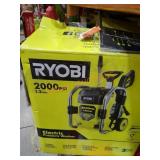 Ryobi 2000psi 1.2gpm Pressure Washer