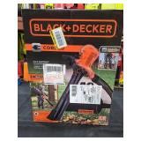 Black and Decker Corded 3-In-1 VacPack Blower