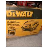 DeWalt 13" Thickness Planer, Corded