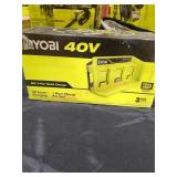 Ryobi 40V 3 Port Quick Charger