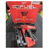 Milwaukee M18 16GA Angled Finish Nailer