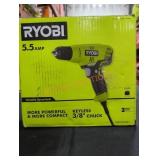 Ryobi Corded Variable Speed Drill