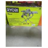 Ryobi Corded 10" Table Saw w/ Rolling Stand