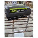 Ryobi 40v 4 ah battery