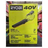 Ryobi 40v Blower Kit 550CFM