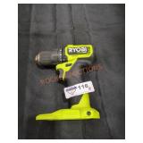 Ryobi 18v 1/2" Drill/Driver