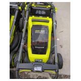Ryobi 40v 21" push mower