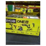 Ryobi 18V 6-Tool Combo Kit