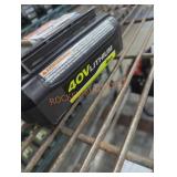 Ryobi 40v 4 ah battery
