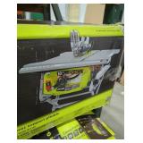 Ryobi 10" table saw with folding stand