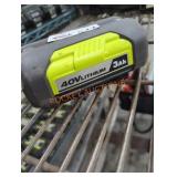 Ryobi 40v 3 ah battery