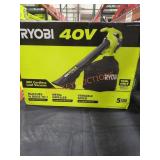 Ryobi 40v Cordless Leaf Vacuum