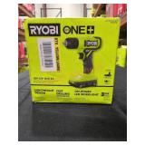 Ryobi 18v 3/8" Drill Kit