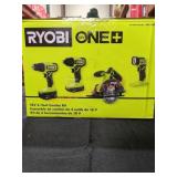 Ryobi 18v 4-Tool Combo Kit (Specific Tools in