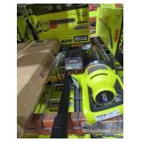 Ryobi 18v stick vacuum and charger