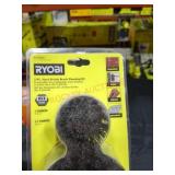 Ryobi 2pc Hard Bristol Kit