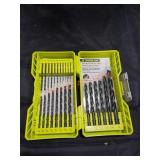 Ryobi Drill Bit Set