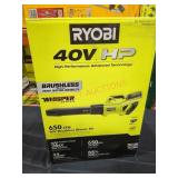 Ryobi 40V Blower Kit
