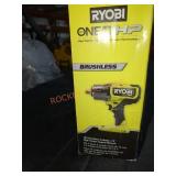 Ryobi 18v 1/2" High Torque Impact Wrench
