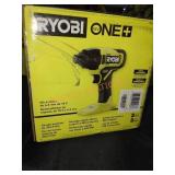 RYOBI 18v 1/4" Impact Driver, Tool Only