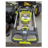 Ryobi 40v 21" push mower