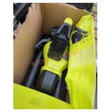 Ryobi 40v cordless leaf vacuum
