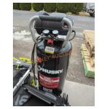 Husky 20 gallon air compressor