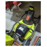 Ryobi 40v snow thrower