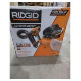 Ridgid 6 Gal Pancake Compressor + Brad Nailer Kit