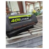 Ryobi 40v 4 ah battery