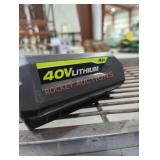 Ryobi 40v 4 ah battery