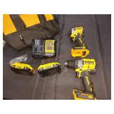DeWalt 20v 2 Tool Combo Kit
