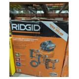 Ridgid 6 Gal. Air Compressor/3 Tool Combo Kit