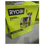 Ryobi 2000 psi gas powered pressure washer