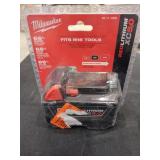 Milwaukee M18 XC5.0 Battery Retail Price: $159.00