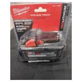 Milwaukee M18 XC8.0 Battery Retail Price: $199.00