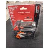 Milwaukee M18 XC5.0 Battery Retail Price: $159.00