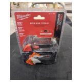 Milwaukee M18 XC5.0 Battery Retail Price: $159.00