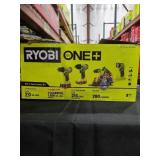 Ryobi 18v 4-Tool Combo Kit