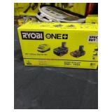 Ryobi 18V Lithium Starter Kit