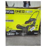Ryobi 16"18v  Brushless Lawn  Mower
