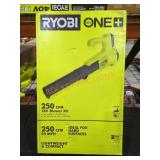 Ryobi 18v Blower Kit