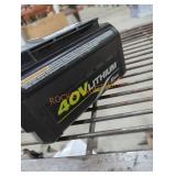 Ryobi 40v 6 ah battery