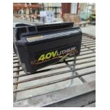 Ryobi 40v 6 ah battery