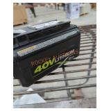 Ryobi 40v 6 ah battery