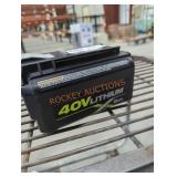 Ryobi 40v 6 ah battery