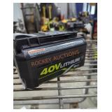Ryobi 40v 6 ah battery