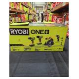 Ryobi 18v 4-Tool Combo Kit