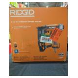 Ridgid 2.5"16Ga.  Straight Finish Nailer
